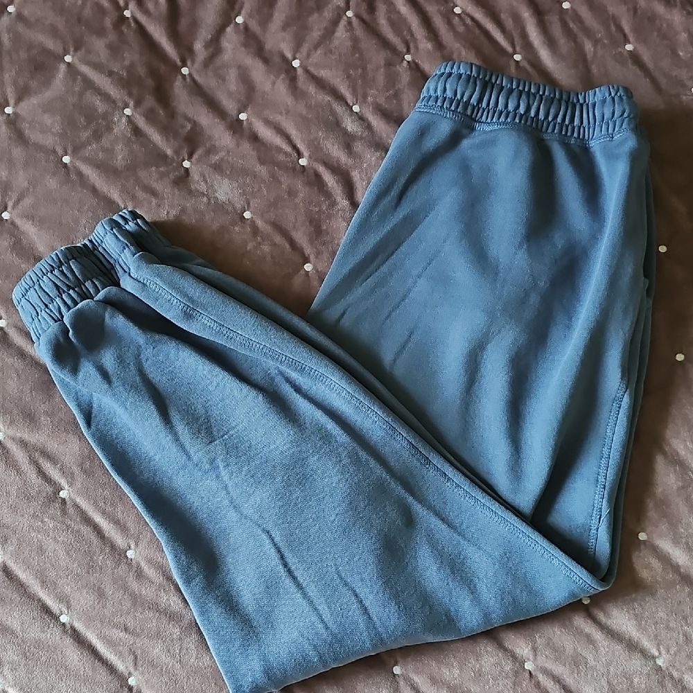 Primark Blue Joggers, Size M